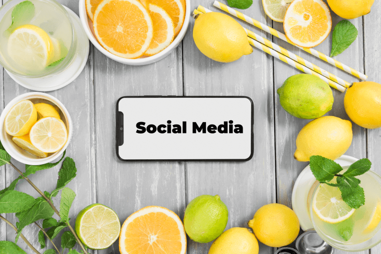 Social Media as Lime Juice